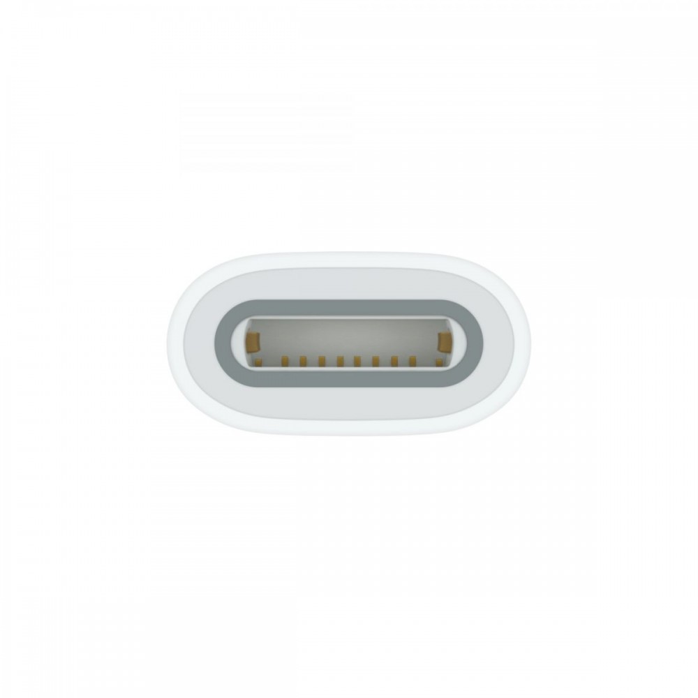 O Adaptador USB‑C para Apple Pencil é necessário para carregar e emparelhar o Apple Pencil (1.ª geração) com o iPad (10.ª geração) — miniatura 3