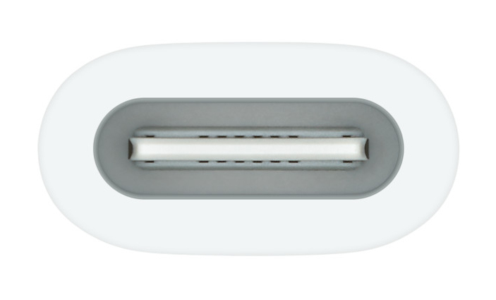 O Adaptador USB‑C para Apple Pencil é necessário para carregar e emparelhar o Apple Pencil (1.ª geração) com o iPad (10.ª geração) — miniatura 4