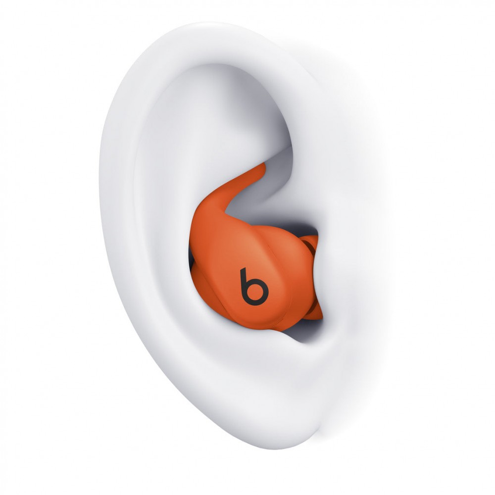 Powerbeats Fit - Wireless Noise-Cancelling Workout Earbuds With Ultimate Secure Fit - Spark Orange — miniatura 2