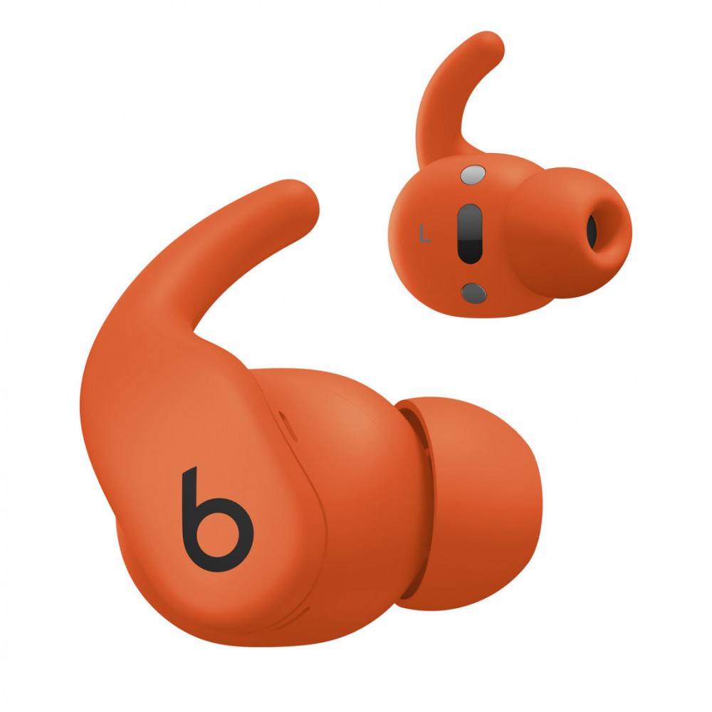 Powerbeats Fit - Wireless Noise-Cancelling Workout Earbuds With Ultimate Secure Fit - Spark Orange — miniatura 3