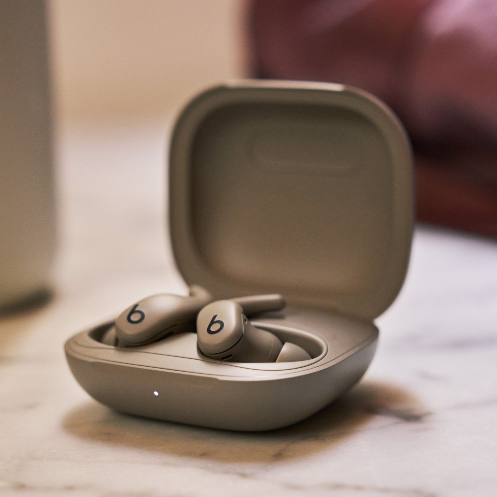 Powerbeats Fit - Wireless Noise-Cancelling Workout Earbuds With Ultimate Secure Fit - Gravel Grey — miniatura 5