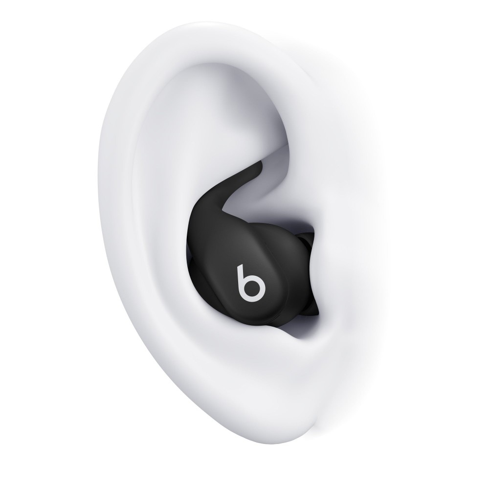 Powerbeats Fit - Wireless Noise-Cancelling Workout Earbuds With Ultimate Secure Fit - Jet Black — miniatura 3