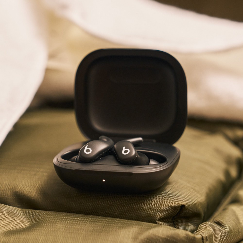 Powerbeats Fit - Wireless Noise-Cancelling Workout Earbuds With Ultimate Secure Fit - Jet Black — miniatura 5