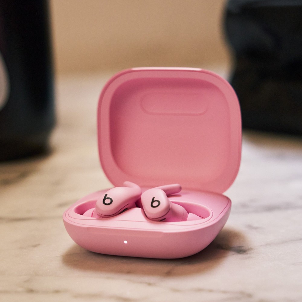Powerbeats Fit - Wireless Noise-Cancelling Workout Earbuds With Ultimate Secure Fit - Power Pink — miniatura 4