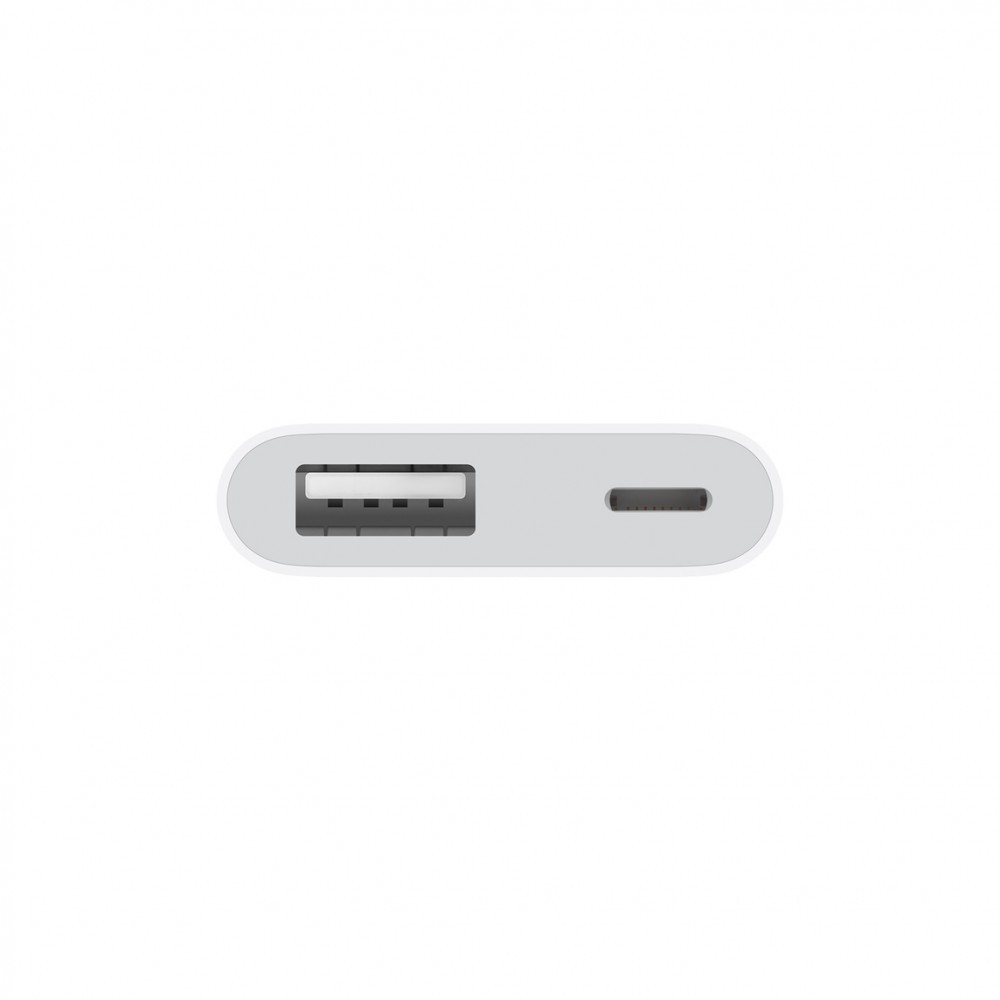 Com o Adaptador de câmara Lightning para USB 3, é fácil transferir fotografias e vídeos a partir de uma câmara digital de alta resolução para o iPad Pro — miniatura 2
