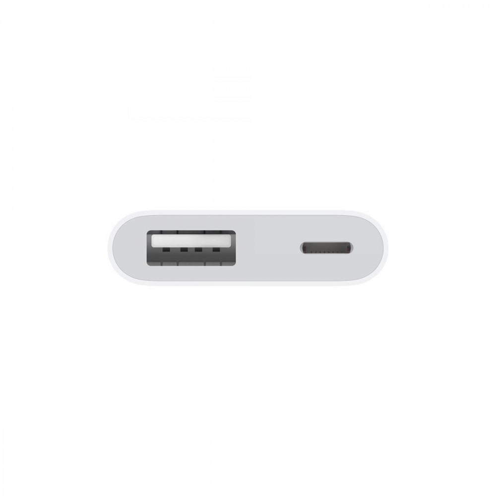 Com o Adaptador de câmara Lightning para USB 3, é fácil transferir fotografias e vídeos a partir de uma câmara digital de alta resolução para o iPad Pro — miniatura 3