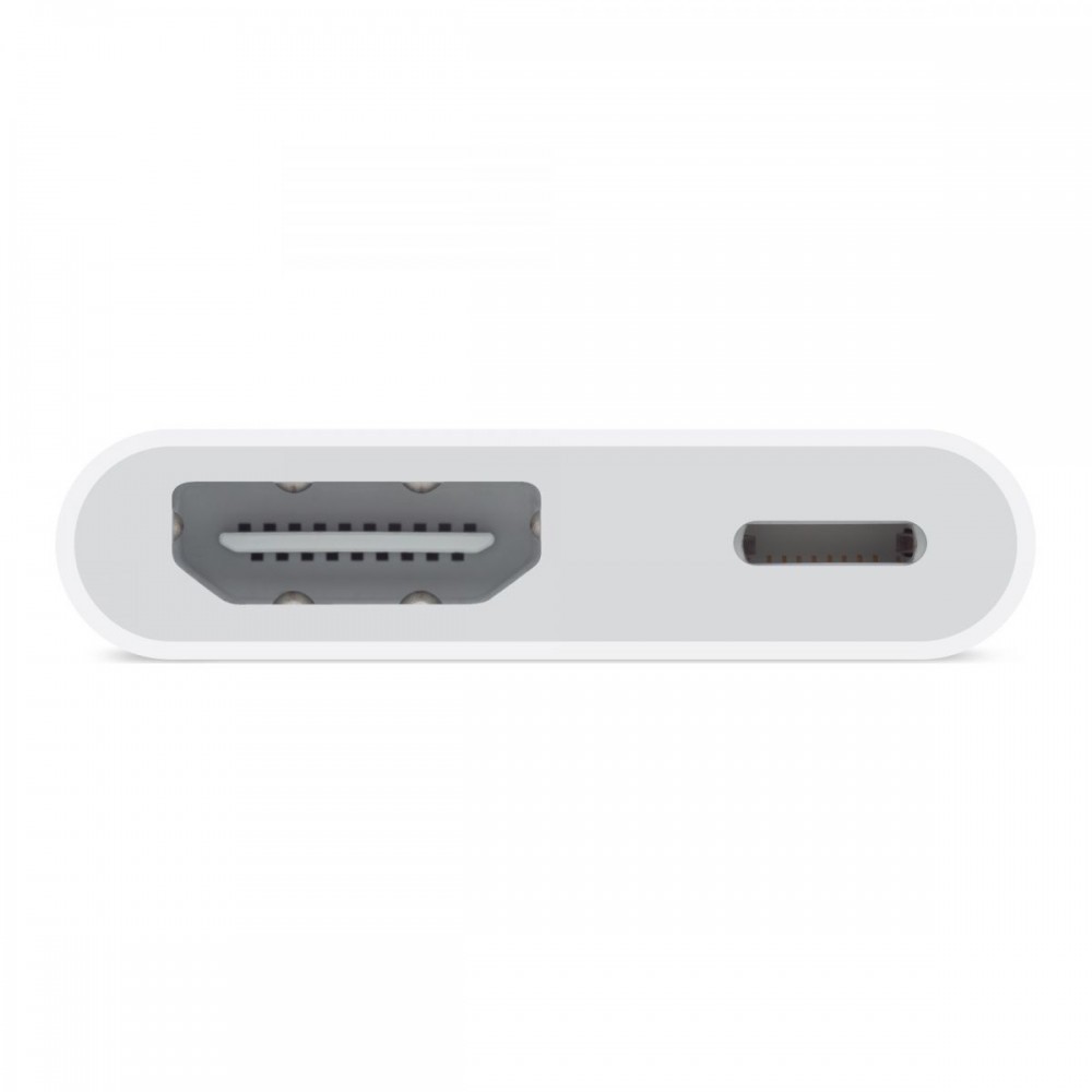 Use o Adaptador Lightning para AV digital com o iPhone, iPad ou iPod com conetor Lightning — miniatura 3