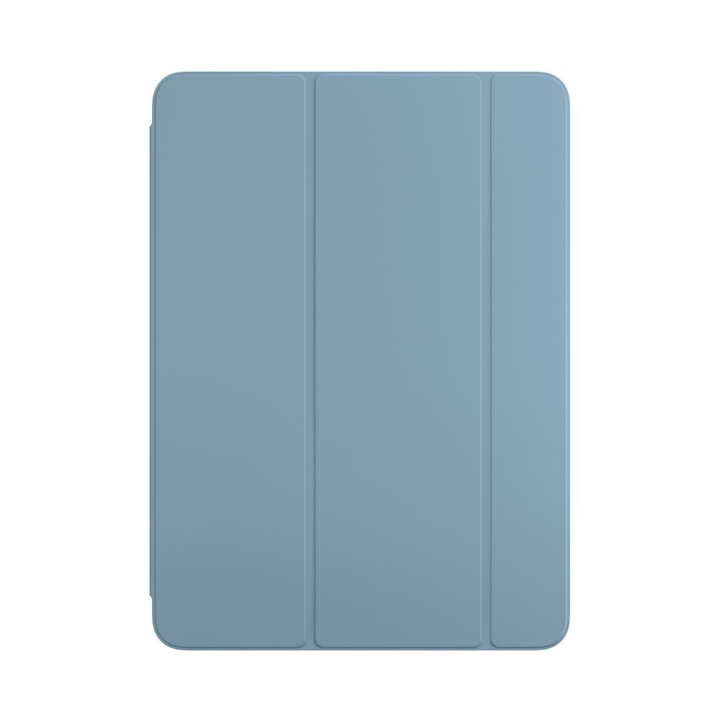 A Smart Folio para iPad Air (M2) pode ser ajustada em vários ângulos de utilização para ler, ver vídeos, escrever ou fazer chamadas FaceTime — miniatura 2