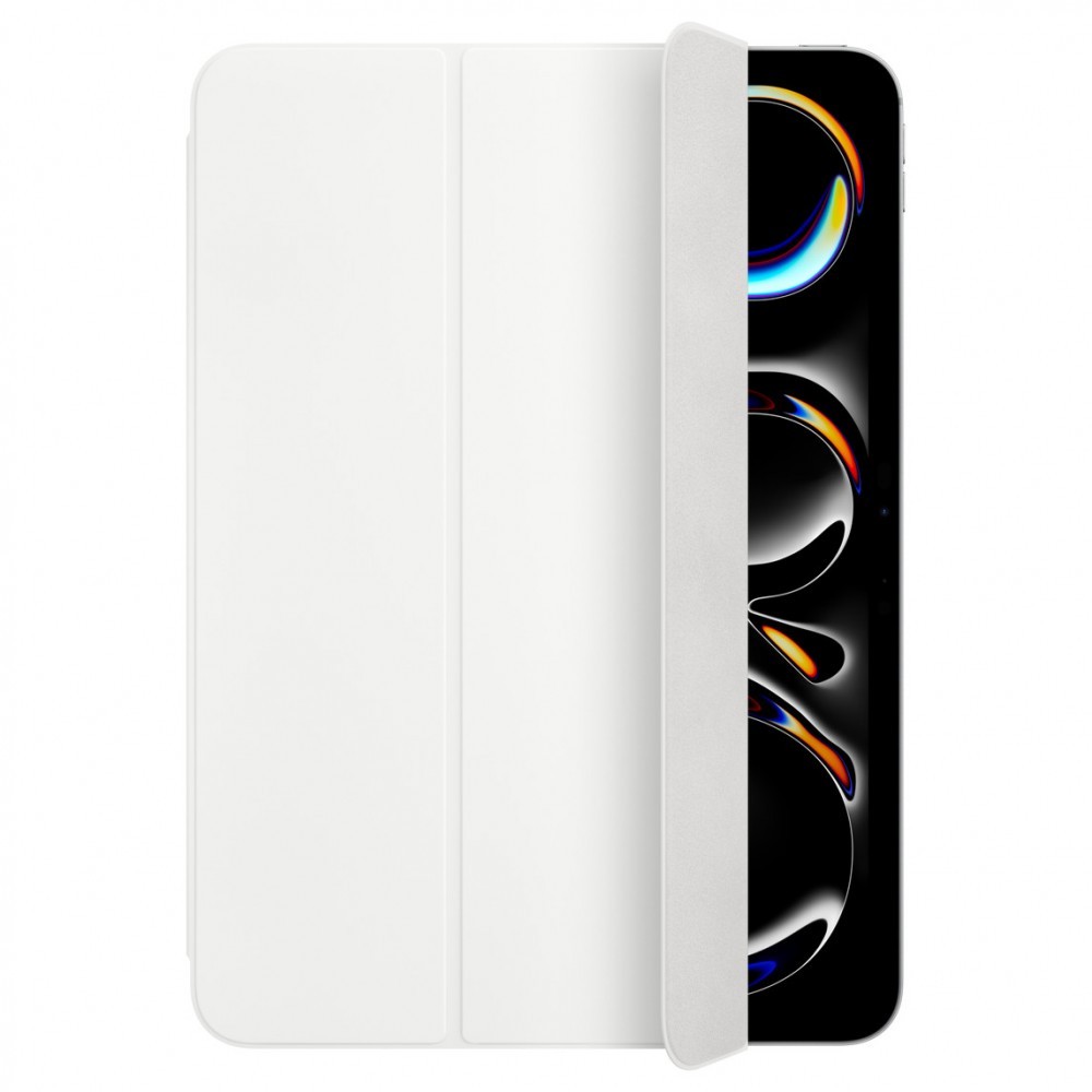 A Smart Folio para iPad Pro (M4) pode ser ajustada em vários ângulos de utilização para ler: ver vídeos: escrever ou fazer chamadas FaceTime — miniatura 2