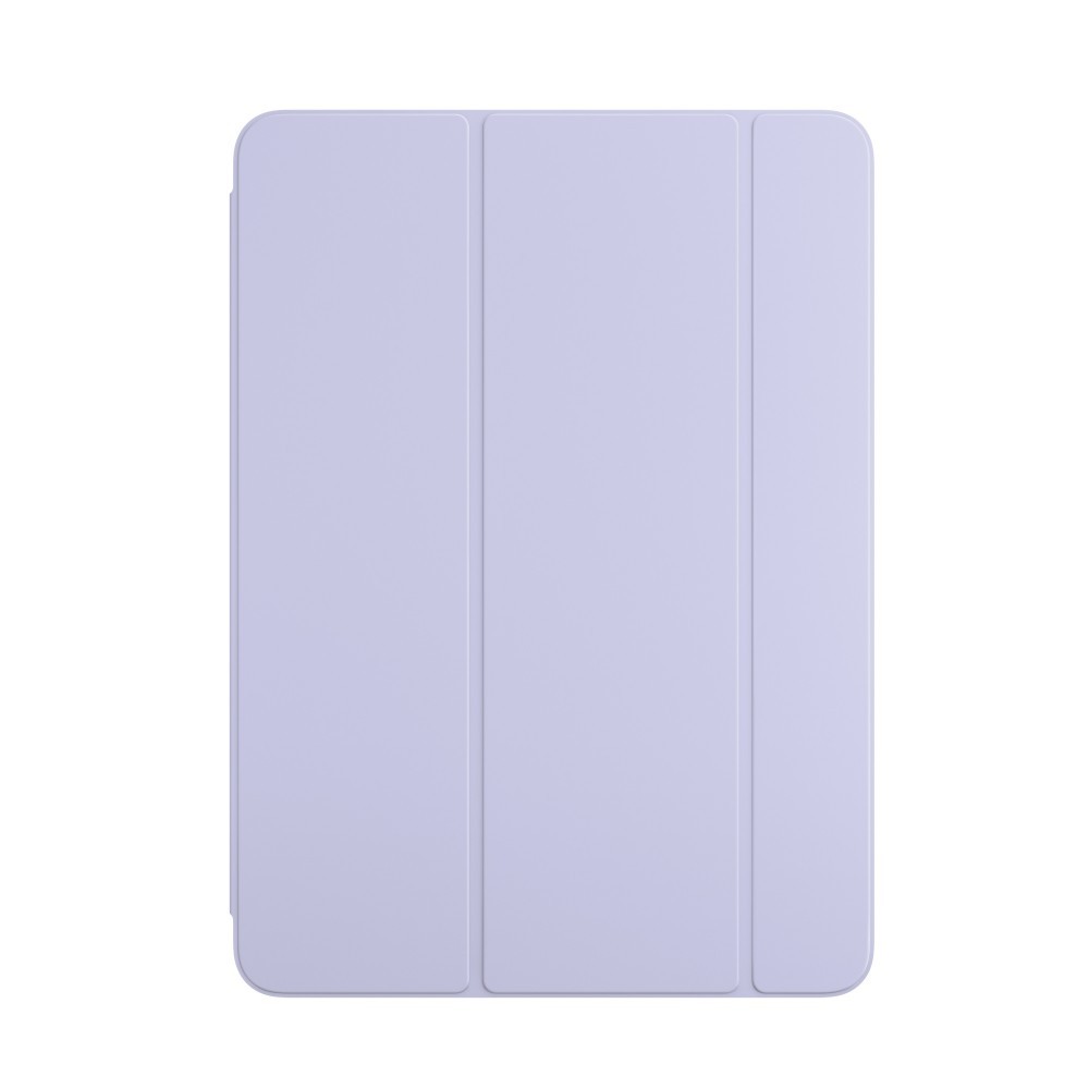 A Smart Folio para iPad Air (M2) pode ser ajustada em vários ângulos de utilização para ler, ver vídeos, escrever ou fazer chamadas FaceTime — miniatura 2
