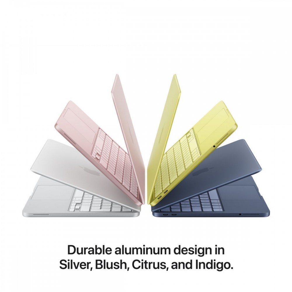 Apple MacBook Neo 13' : A18 Pro chip com 6?core CPU e 5?core GPU, 8GB, 256GB SSD - Rosado — miniatura 3
