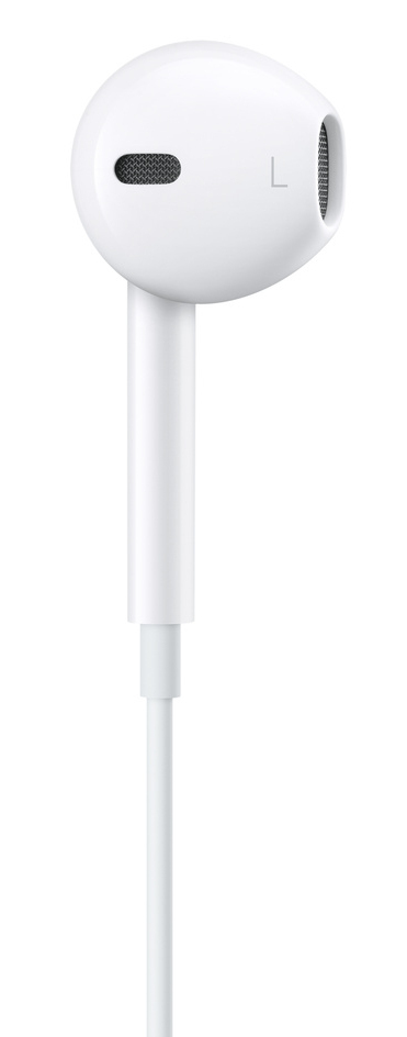 Ao contr&aacute;rio dos auriculares tradicionais, o design dos EarPods &eacute; baseado no formato do ouvido, o que os torna mais confort&aacute;veis para mais pessoas do que os outros auscultadores do g&eacute;nero — miniatura 3
