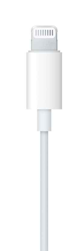 Ao contr&aacute;rio dos auriculares tradicionais, o design dos EarPods &eacute; baseado no formato do ouvido, o que os torna mais confort&aacute;veis para mais pessoas do que os outros auscultadores do g&eacute;nero — miniatura 5