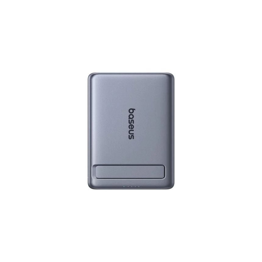 POWERBANK BASEUS PICOGO AM31 ULTRA-MINI MAGNETIC POWER BANK 5000MAH 20W SPACE GRAY (INCLUDES SIMPLE 