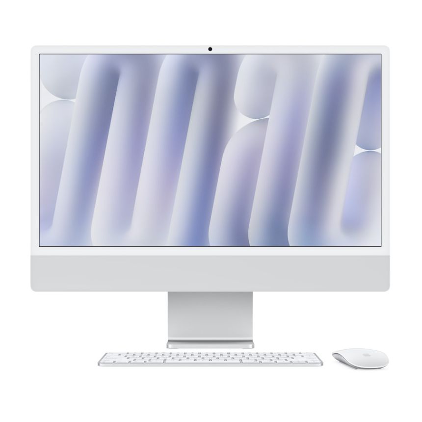 iMac24'' M4 Silver M4 8C_8C 16GB 1TB Teclado c/Num PT + MagicMouse