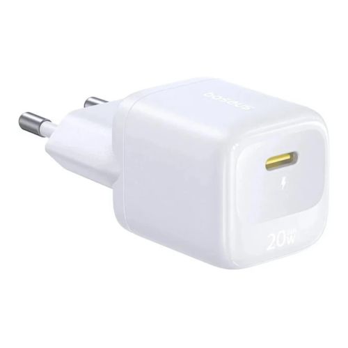 CARREGADOR BASEUS ENERFILL FN22 FAST CHARGER 1C 20W EU MOON WHITE