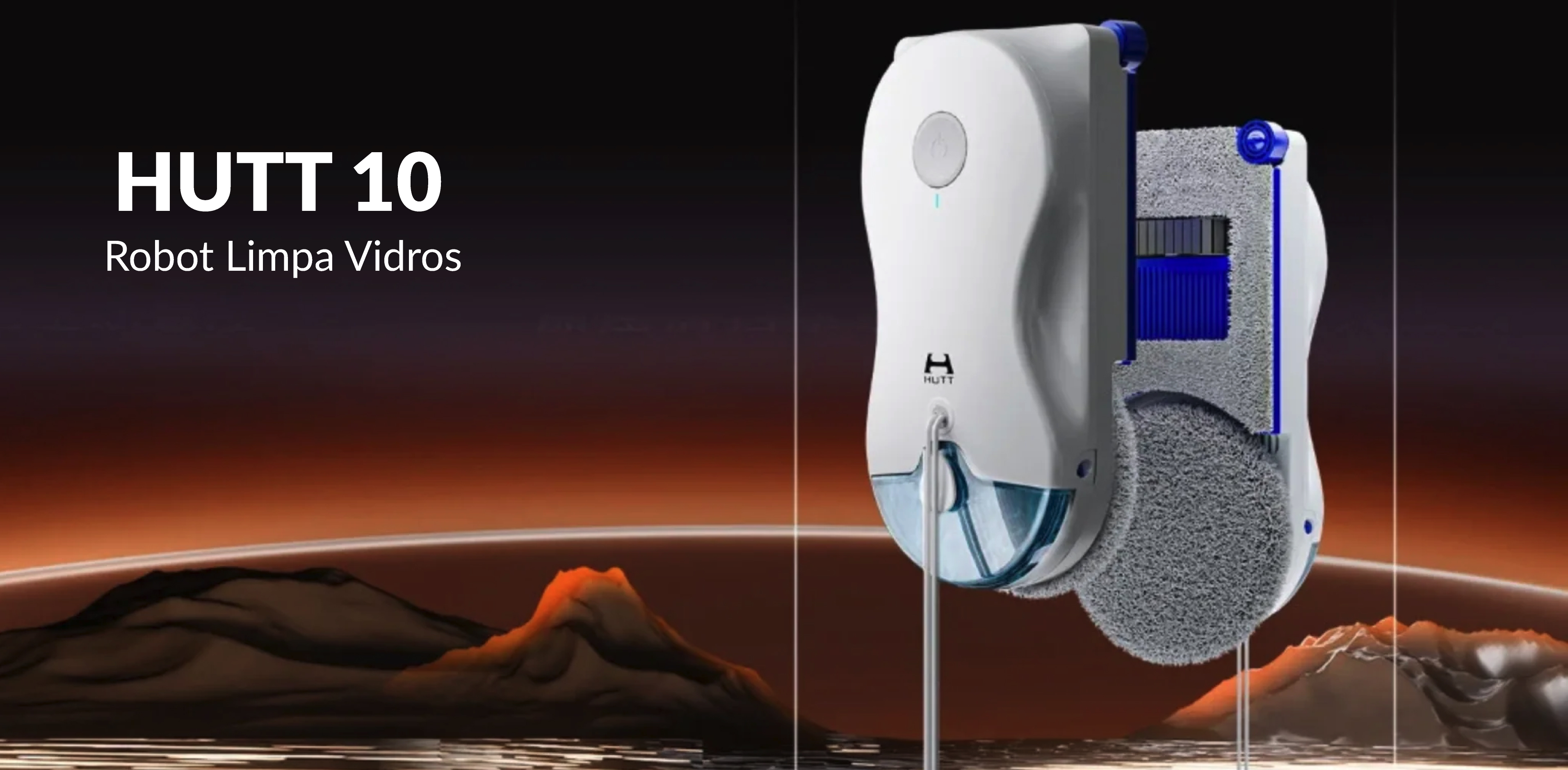 Robot Limpa-Vidros HUTT 10