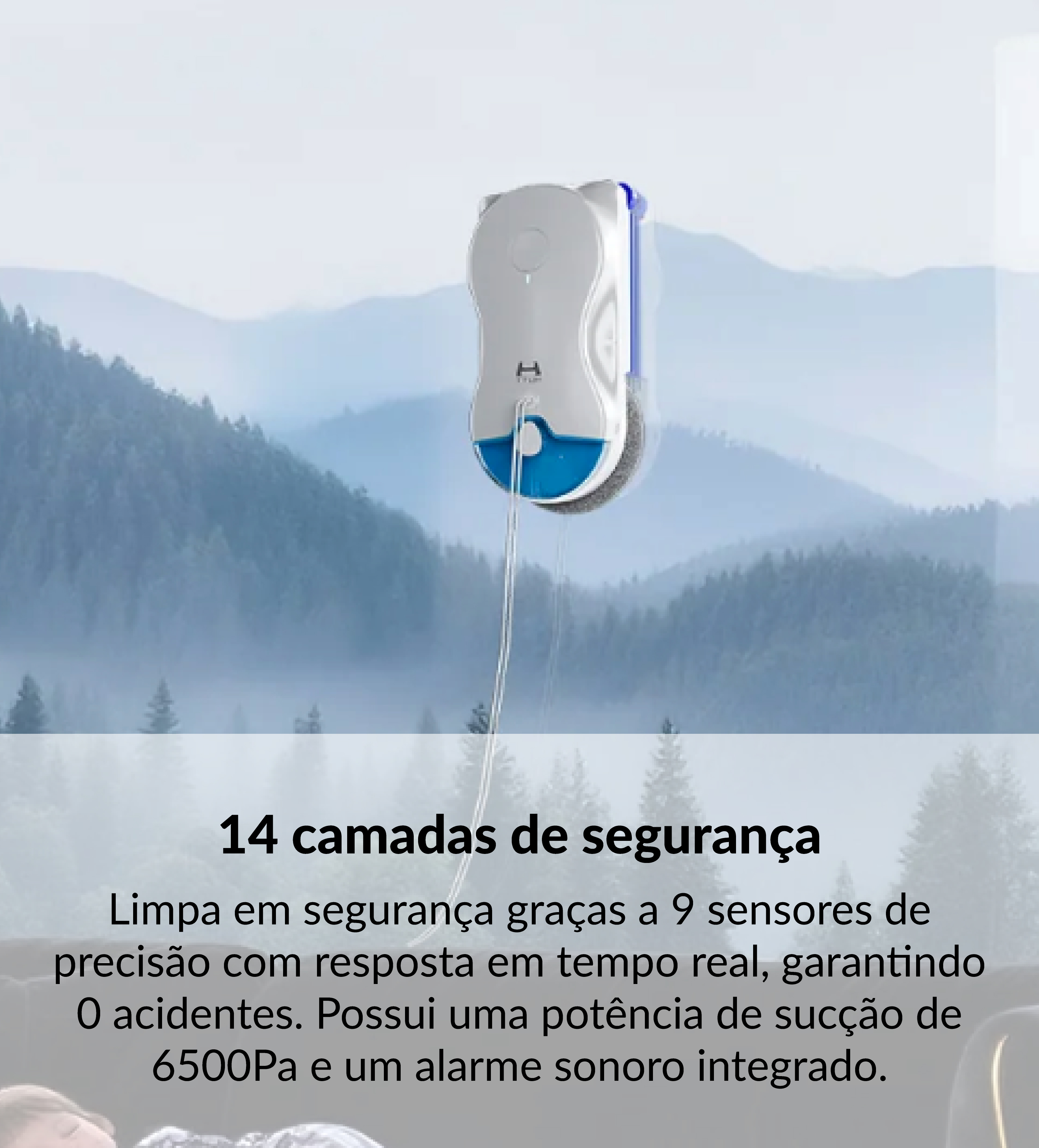 14 camadas de segurança