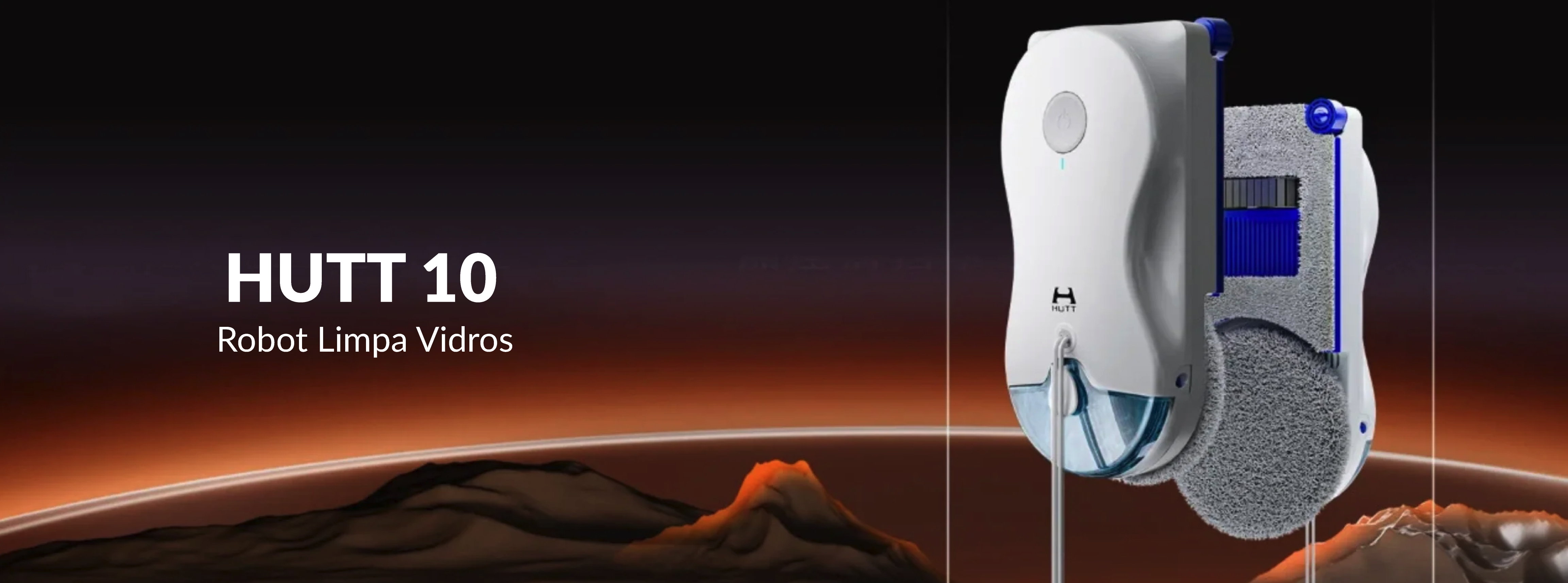 Robot Limpa-Vidros HUTT 10