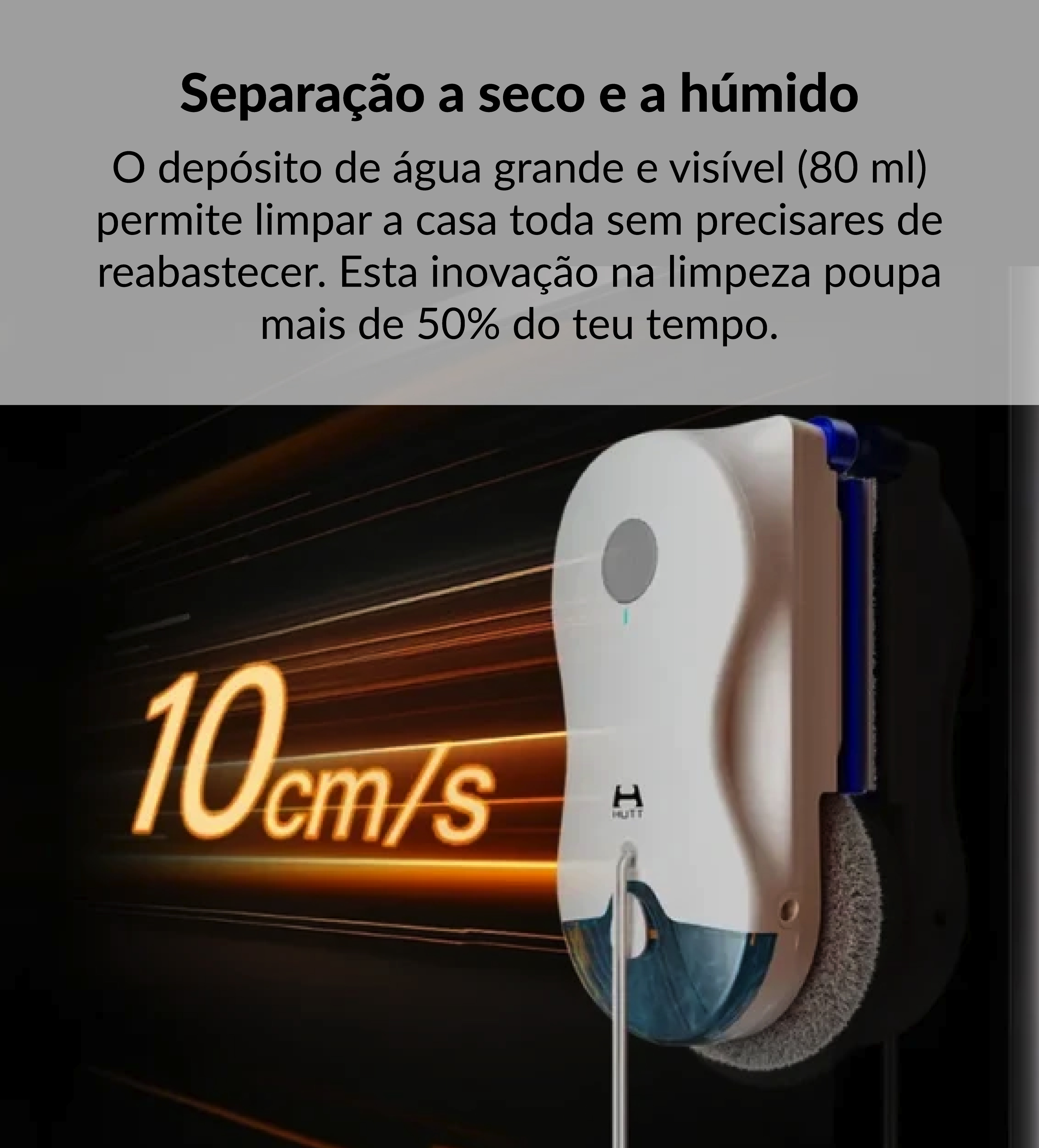 Separação a seco e a húmido